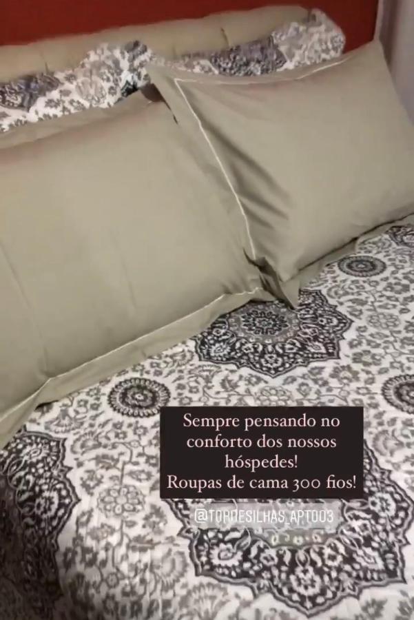 Charmoso Apto Com Clima De Casa Em Canasvieiras Florianopolis Luaran gambar