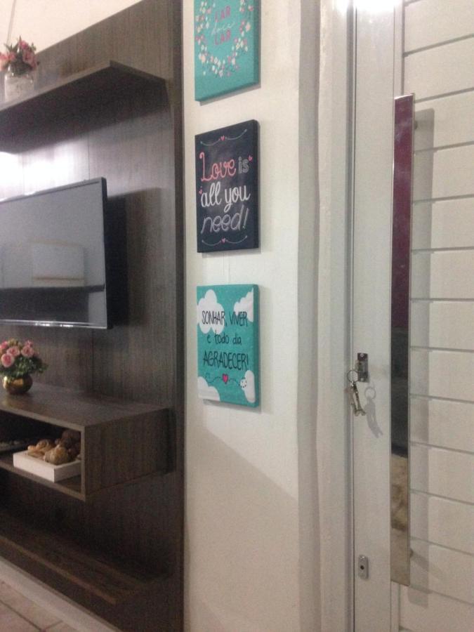 Charmoso Apto Com Clima De Casa Em Canasvieiras Florianopolis Luaran gambar