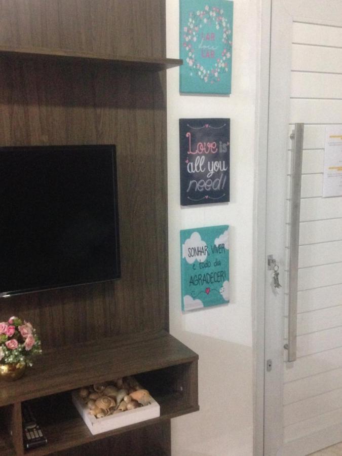 Charmoso Apto Com Clima De Casa Em Canasvieiras Florianopolis Luaran gambar